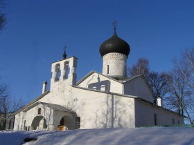 Псков. Церковь Иоакима и Анны на Полонище