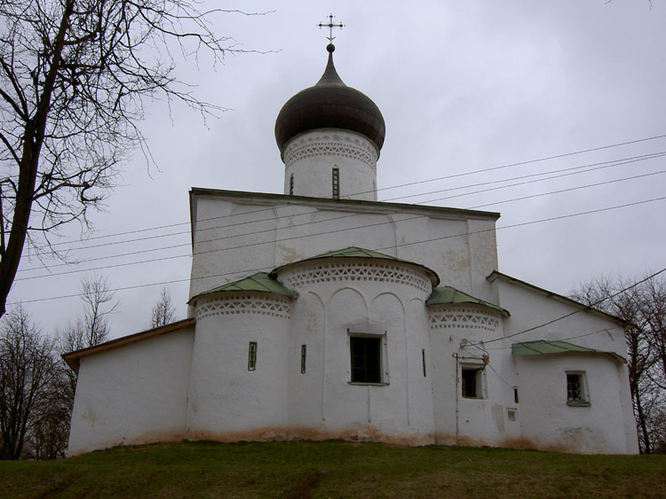 Церковь Василия Великого на Горке, Псков (Псков, город, Псковская область). фасады