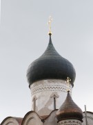 Церковь Василия Великого на Горке, купола<br>, Псков, Псков, город, Псковская область