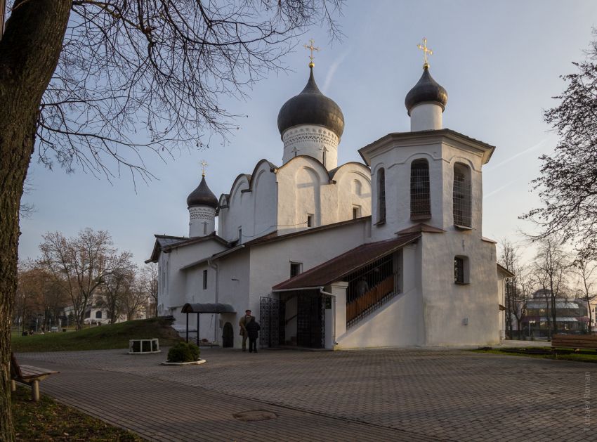 Церковь Василия Великого на Горке, Псков (Псков, город, Псковская область). фасады