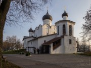 Церковь Василия Великого на Горке - Псков - Псков, город - Псковская область