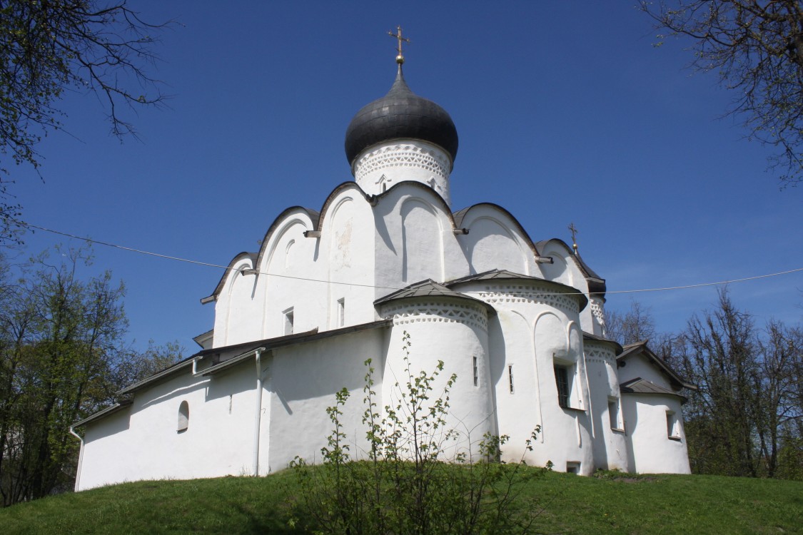 Церковь Василия Великого на Горке, Псков (Псков, город, Псковская область). фасады