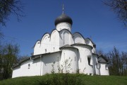 Церковь Василия Великого на Горке, , Псков, Псков, город, Псковская область