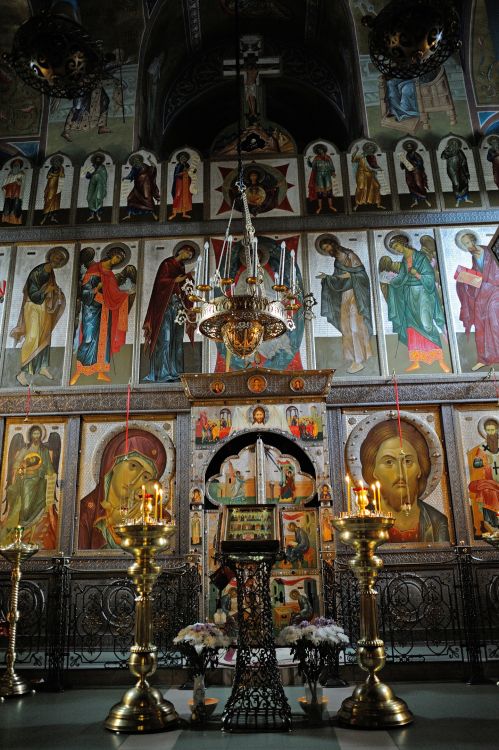 Церковь Василия Великого на Горке, Псков (Псков, город, Псковская область). интерьер и убранство
