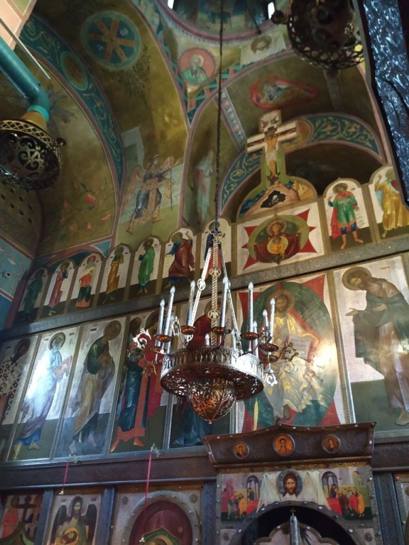 Псков. Церковь Василия Великого на Горке. интерьер и убранство