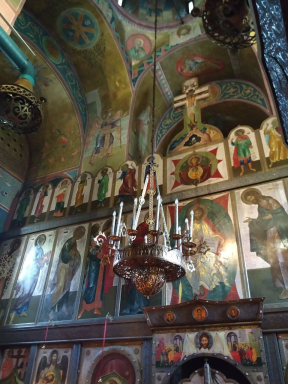 Церковь Василия Великого на Горке, Псков (Псков, город, Псковская область). интерьер и убранство