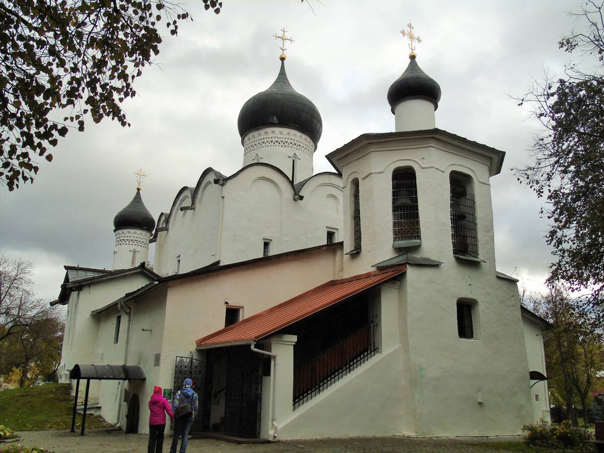 Церковь Василия Великого на Горке, Псков (Псков, город, Псковская область). фасады