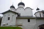 Церковь Василия Великого на Горке, , Псков, Псков, город, Псковская область