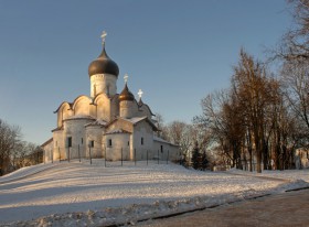 Псков. Церковь Василия Великого на Горке