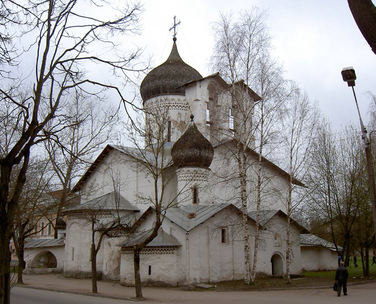 Псков. Церковь Николая Чудотворца со Усохи. фасады