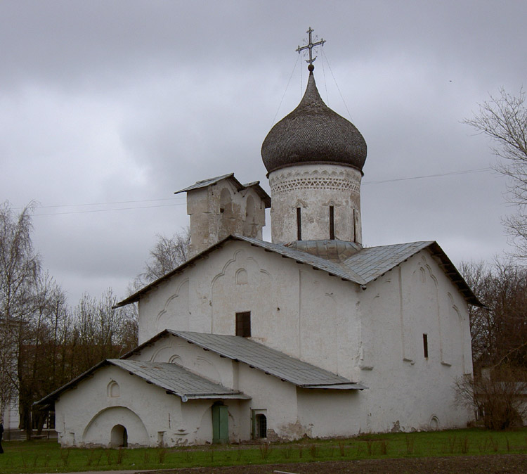 Церковь Николая Чудотворца со Усохи, Псков (Псков, город, Псковская область). фасады
