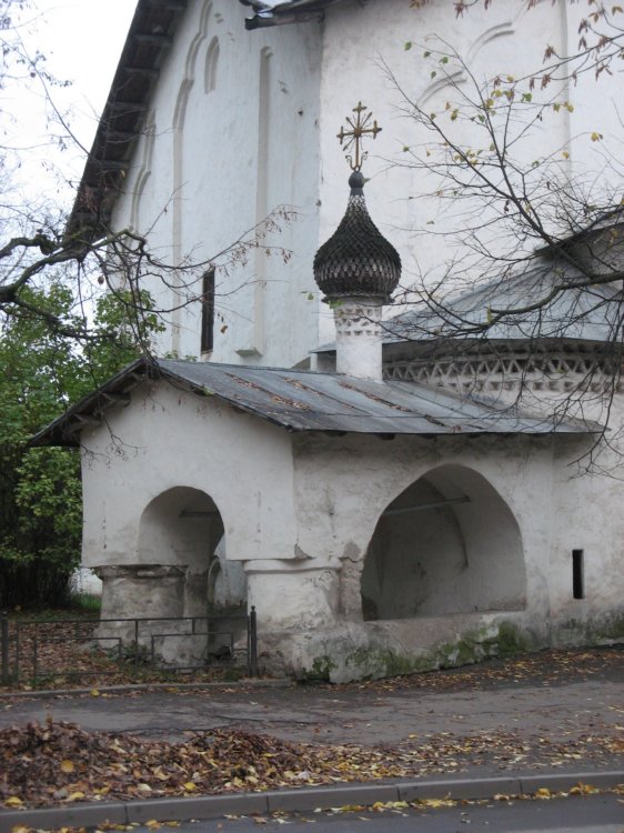 Церковь Николая Чудотворца со Усохи, Псков (Псков, город, Псковская область). архитектурные детали