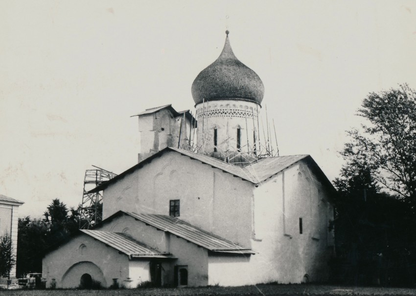 Церковь Николая Чудотворца со Усохи, Псков (Псков, город, Псковская область). фасады