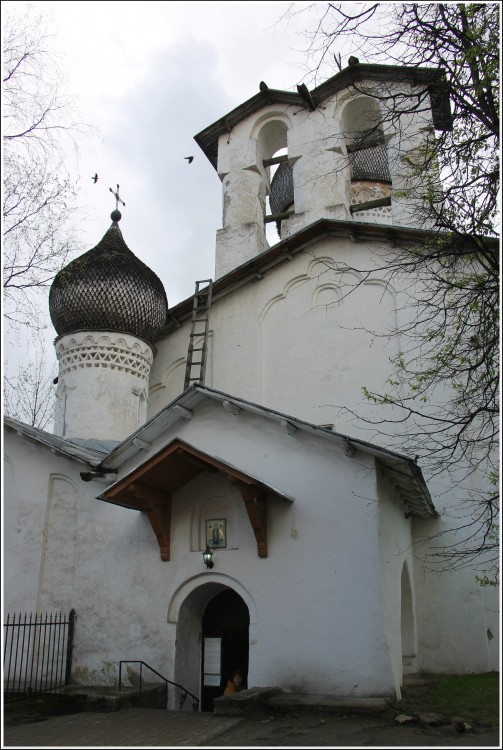 Церковь Николая Чудотворца со Усохи, Псков (Псков, город, Псковская область). фасады