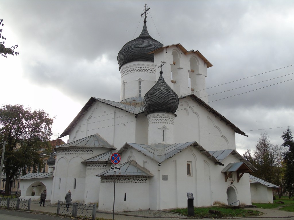 Церковь Николая Чудотворца со Усохи, Псков (Псков, город, Псковская область). фасады