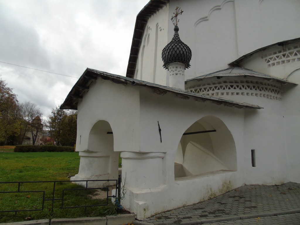 Церковь Николая Чудотворца со Усохи, Псков (Псков, город, Псковская область). архитектурные детали