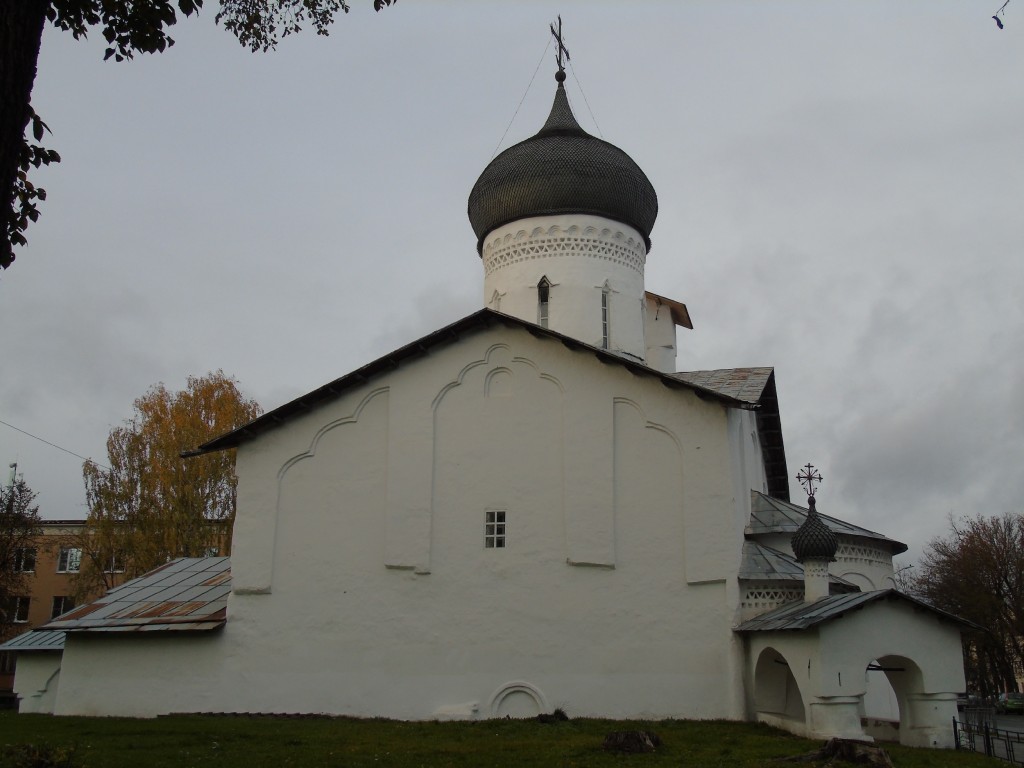 Церковь Николая Чудотворца со Усохи, Псков (Псков, город, Псковская область). фасады