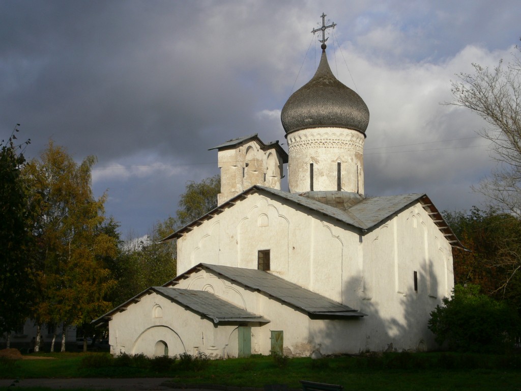 Церковь Николая Чудотворца со Усохи, Псков (Псков, город, Псковская область). фасады
