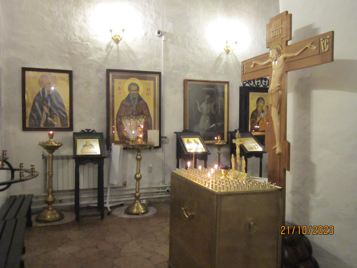 Церковь Николая Чудотворца со Усохи, Псков (Псков, город, Псковская область). интерьер и убранство