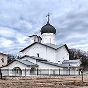 Псков. Николая Чудотворца со Усохи, церковь