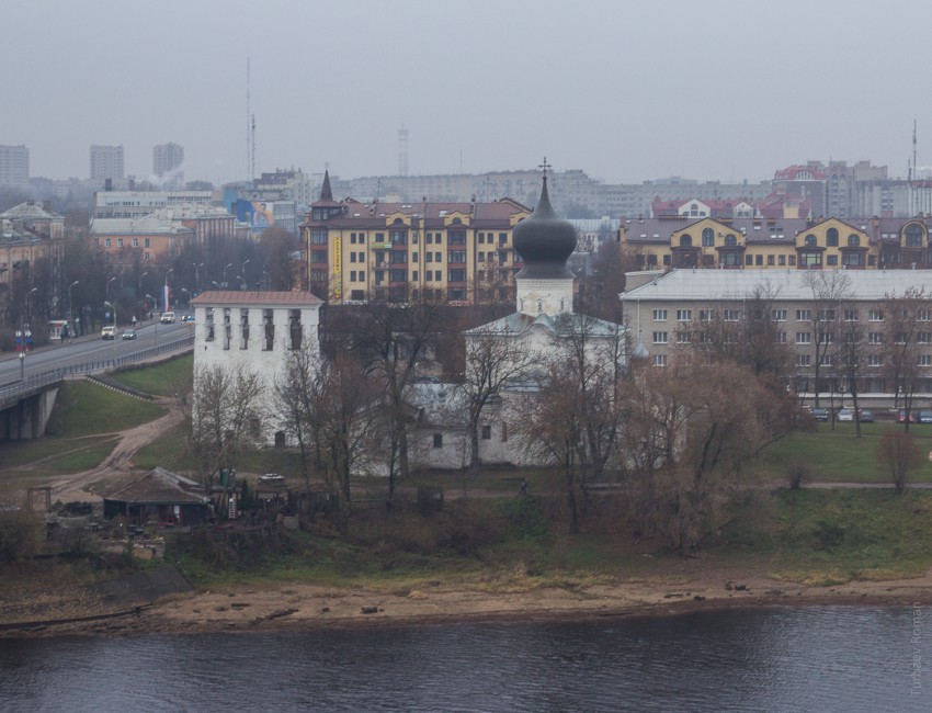 Псков. Церковь Успения Пресвятой Богородицы с Пароменья. дополнительная информация