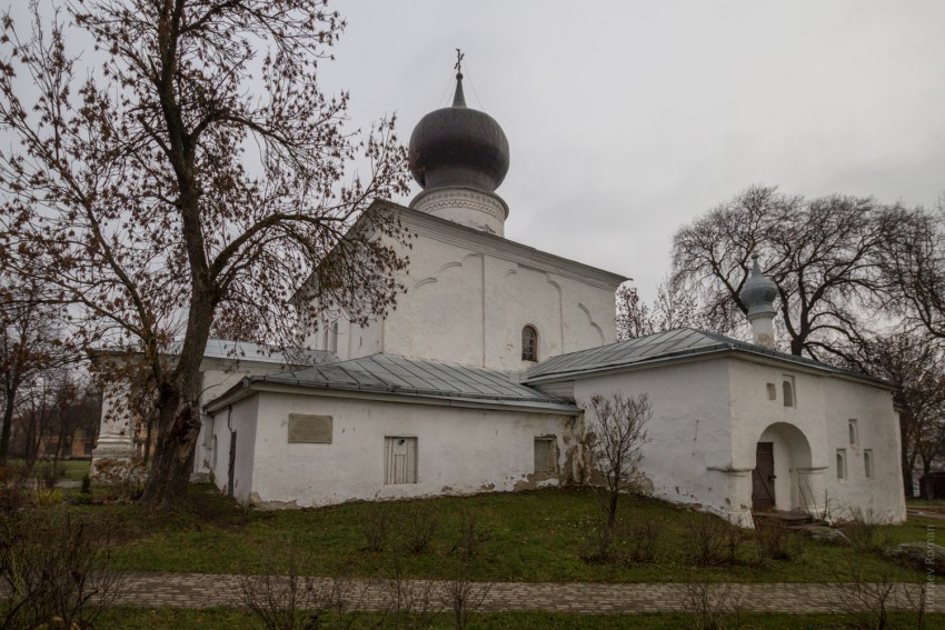 Церковь Успения с Пароменья Псков