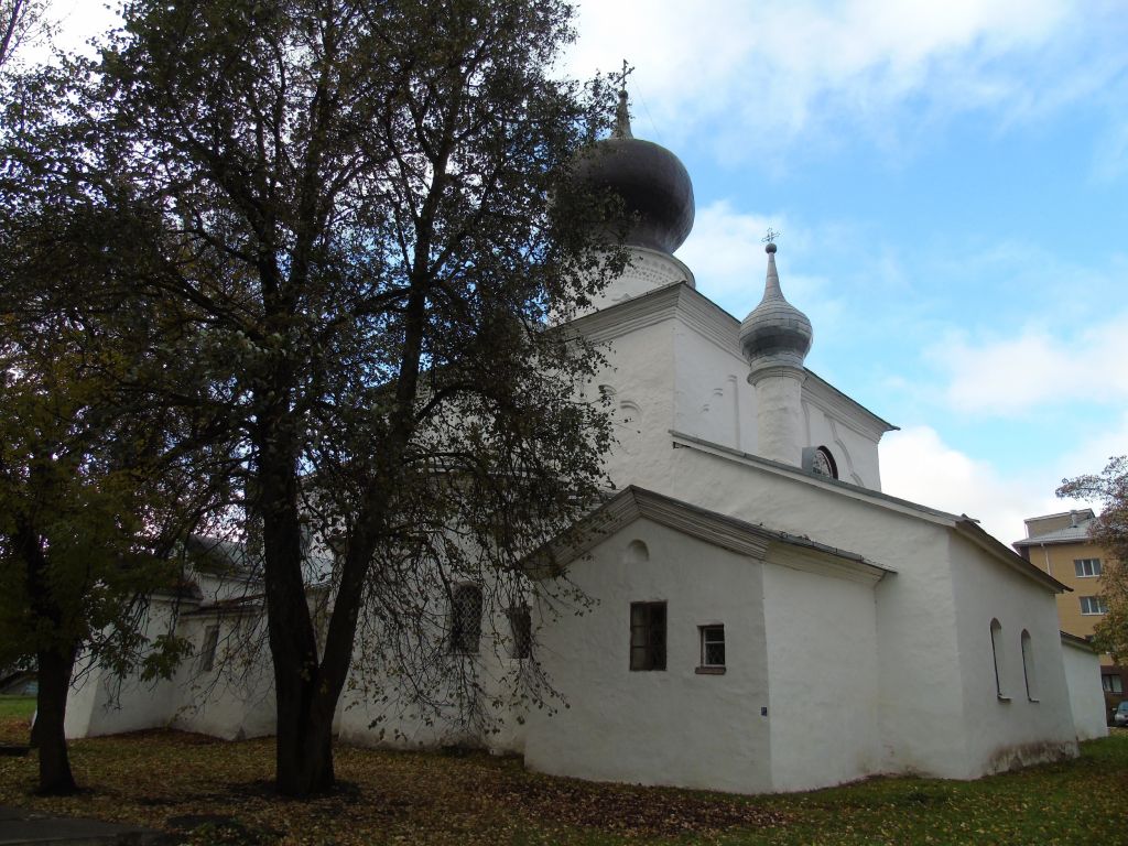 Церковь Успения Пресвятой Богородицы с Пароменья, Псков (Псков, город, Псковская область). фасады