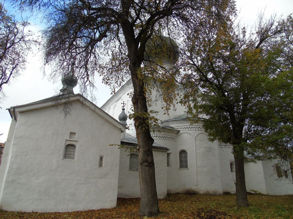 Церковь Успения Пресвятой Богородицы с Пароменья, Псков (Псков, город, Псковская область). фасады