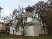 Церковь Успения Пресвятой Богородицы с Пароменья - Псков - Псков, город - Псковская область