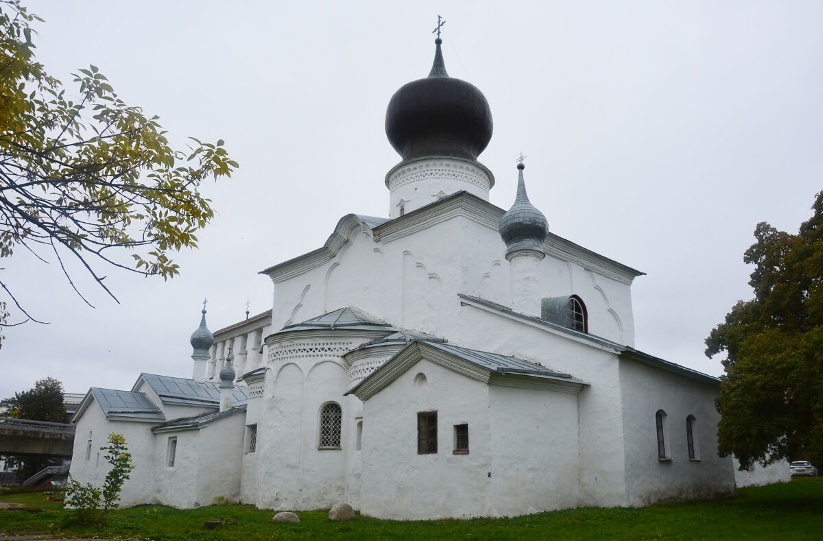Церковь Успения Пресвятой Богородицы с Пароменья, Псков (Псков, город, Псковская область). фасады
