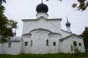 Псков. Успения Пресвятой Богородицы с Пароменья, церковь