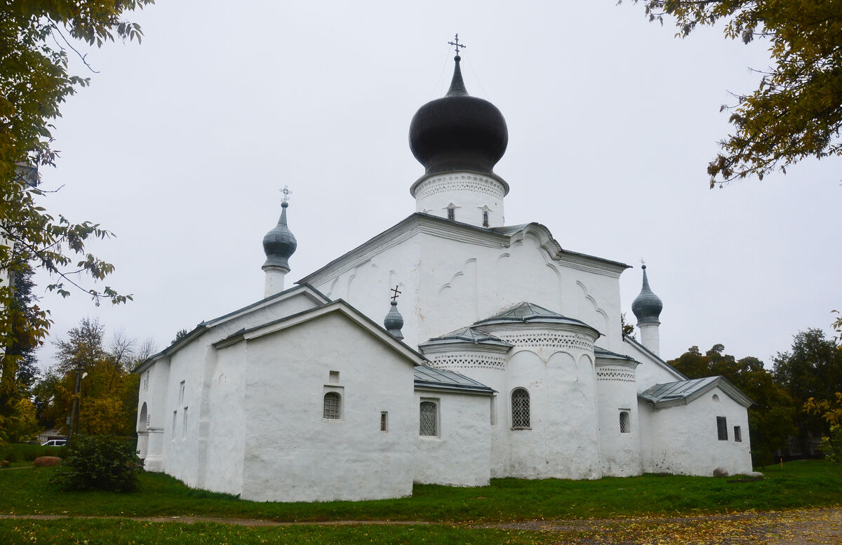 Церковь Успения Пресвятой Богородицы с Пароменья, Псков (Псков, город, Псковская область). фасады