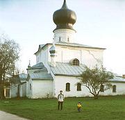 Церковь Успения Пресвятой Богородицы с Пароменья - Псков - Псков, город - Псковская область