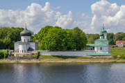 Псков. Спасо-Преображенский Мирожский монастырь