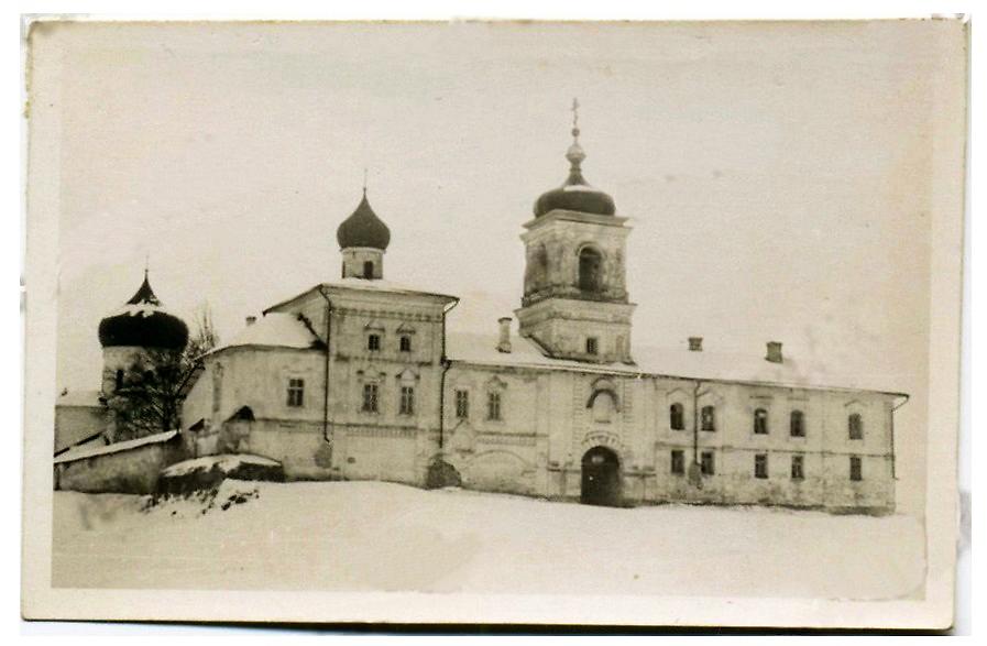 Фото 1942 г. с аукциона e-bay.de, архивная фотография. Мирожский монастырь, Псков (Псков, город, Псковская область)