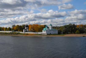 Псков. Спасо-Преображенский Мирожский монастырь