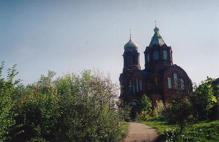 Вышегород. Церковь Михаила Архангела. фасады
