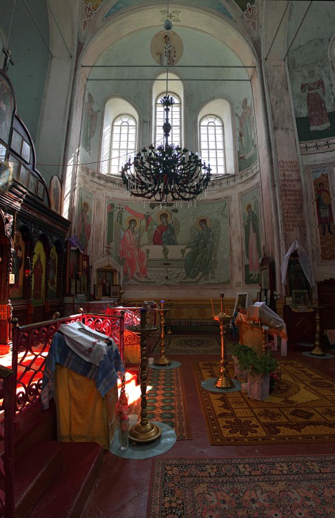 Вышегород. Церковь Михаила Архангела. интерьер и убранство