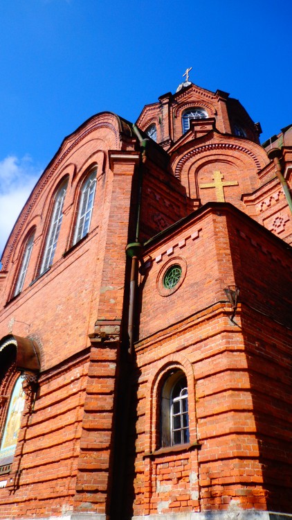 Вышегород. Церковь Михаила Архангела. архитектурные детали