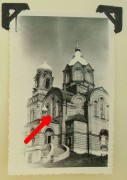 Церковь Михаила Архангела, Фото 1941 г. с аукциона e-bay.de, Вышегород, Дедовичский район, Псковская область