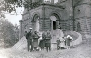 Церковь Михаила Архангела - Вышегород - Дедовичский район - Псковская область