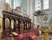 Церковь Михаила Архангела, Главный иконостас<br>, Вышегород, Дедовичский район, Псковская область