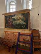 Церковь Михаила Архангела, Клирос в северном приделе<br>, Вышегород, Дедовичский район, Псковская область