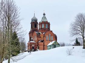 Вышегород. Церковь Михаила Архангела