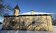 Церковь Рождества Пресвятой Богородицы, Вид с юго-запада, Порхов, Порховский район, Псковская область