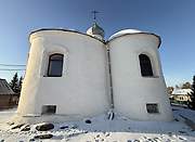 Порхов. Преображения Господня, церковь