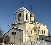 Порхов. Преображения Господня, церковь