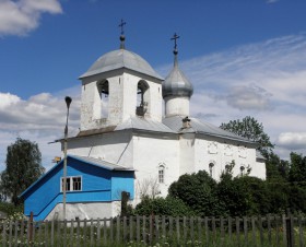 Порхов. Церковь Спаса Преображения