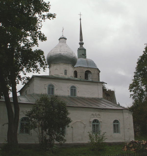 Порхов. Церковь Николая Чудотворца. фасады