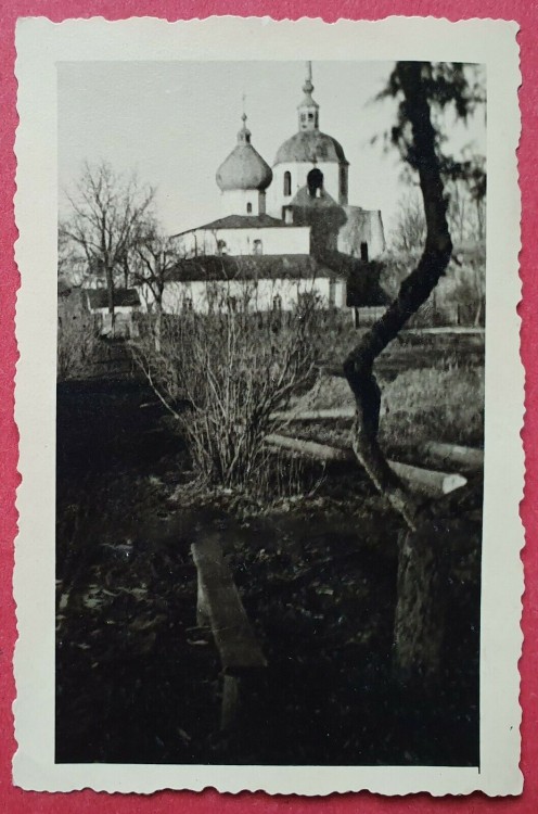 Порхов. Церковь Николая Чудотворца. архивная фотография, Фото 1941 г. с аукциона e-bay.de